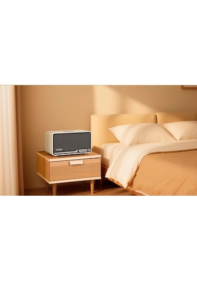 Edifier S300 80w Rms Bluetooth 5.4 Wi-fi Airplay Destekli Kablosuz Masaüstü Hoparlör Hi-res Audio, Ldac, Usb-c/aux - Beyaz