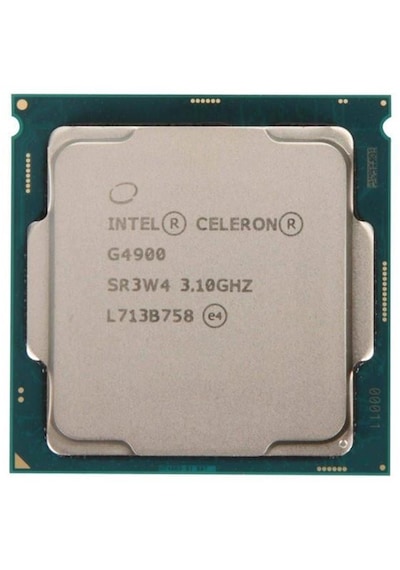 Intel Celeron G4900 2mb 2çekirdekli O/b Uhd610 1151p V2 54w Kutusuz+fansız