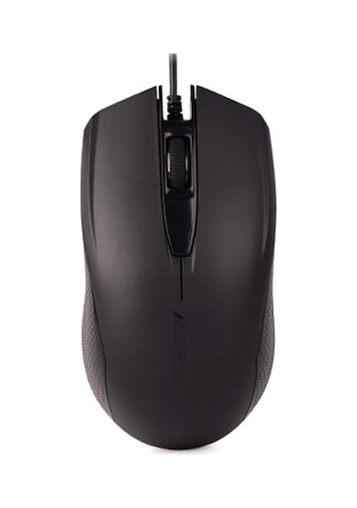 A4 Tech Op-760 Siyah Usb Optik 1200dpı Kablolu Mouse Diğer