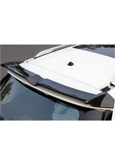 Nissan Qashqai Boyalı Bagaj Üstü Spoiler 2019+ Sonrası Uyumlu