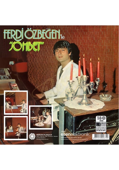 Ferdi Özbeğen - Sohbet. Plak LP