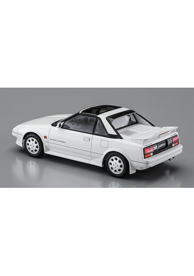 Hasegawa Hc45 21145 1/24 Ölçek, Toyota Mr2 Aw11 Late Version G-limited Super Charger T Bar Roof , Otomobil Plastik Model Kit