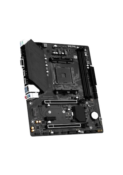 Maxsun Termınator B550m Ddr4 Hdmı Pcıe 4.0 Am4 Matx