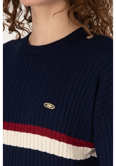 U.S. Polo Assn. U.s. Polo Assn. Kadın Lacivert Kazak /triko 50309548-vr033