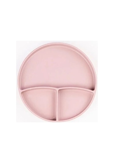 Özel Seri Pembe 3 Lü Silikon Yemek Seti Mama Malzemesi Sofra Gereci Bebek Eşyası