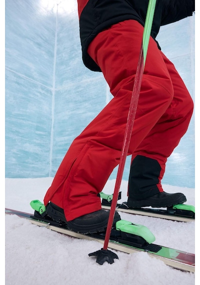 Defacto Regular Fit Fermuarlı Su Geçirmez Kayak Pantolonu D0011ax25wnrd296 Kırmızı-rd296