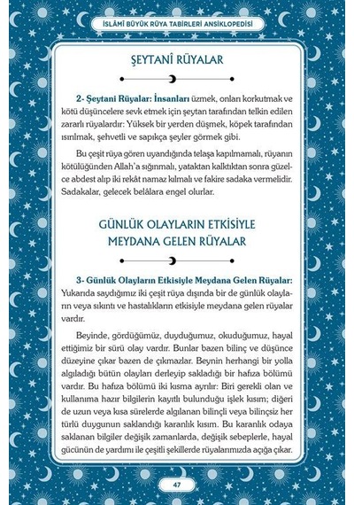 Büyük Rüya Tabirleri Ansiklopedisi Ciltli İmam Nablusi / İma...