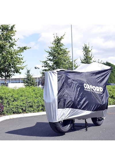 Oxford Motosiklet Aquatex Kilif X-large Siyah-gri Cv206