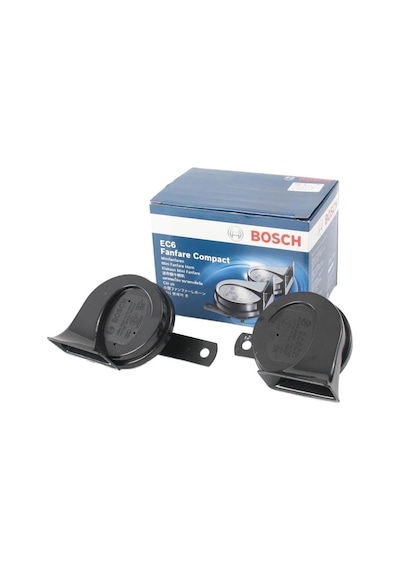 Bosch  Dadat Salyangoz Korna Çift Fişli 12V 400/500 Hz 110 Db