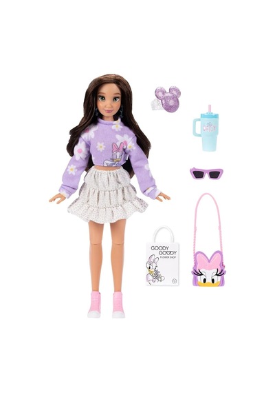 Jkıly23952 Disney İly 4ever Daisy Temalı Bebek Ve Aksesuarları