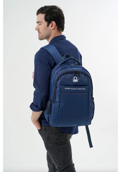 United Colors Of Benetton Unisex Sırt Çantası 20968 Lacivert