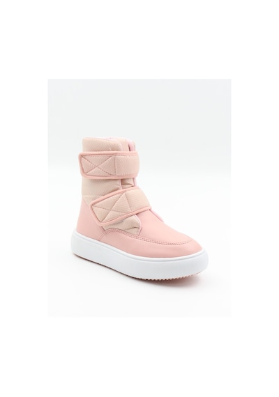 Pinokyo Kongo Pembe 31-35 Cırtlı Sıcak Astar Çocuk Bot-pembe Pembe Pinokyo Kongo Pembe 31-35 Cırtlı Sıcak Astar Çocuk Bot-pembe Pembe