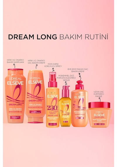 L'oréal Paris Elseve Dream Long Uzun Saç Kurtarıcı Maske 300ml