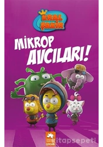 Kral Şakir Mikrop Avcıları 1 - Eksik Parça