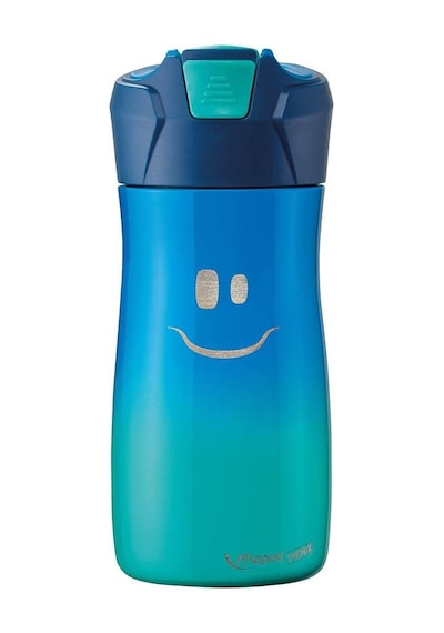 Maped Piknik 430 Ml Su Matarası Gülen Yüz Mavi 871203