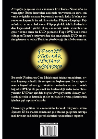 Şeytanın Eli - José Rodrigues Dos Santos