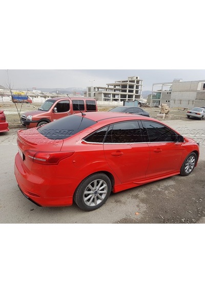Ford Focus 3.5 2015 . Sedan Spoiler ----Fibersan Tuning