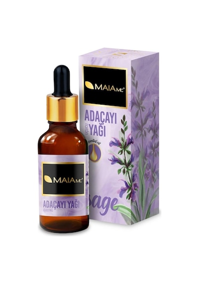 Maia Adaçayı Uçucu Yağı Aromatik Yağ 20 ML