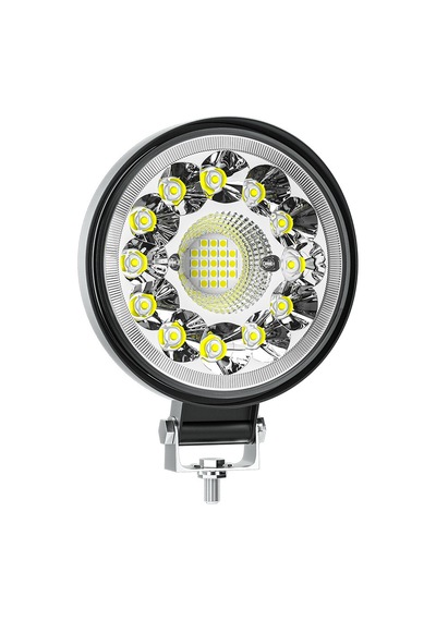 Off Road 33 Led 99 Watt Yuvarlak Sis Farı Projektör Çalışma Lamba