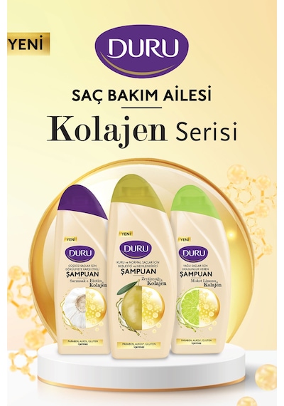 Sarımsak&biotin&kolajen Dökülmeye Karşı Etkili Şampuan 3x500 Ml Tüm Saç Tipleri Sarımsak&biotin&kolajen Dökülmeye Karşı Etkili Şampuan 3x500 Ml Tüm Saç Tipleri