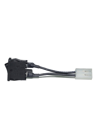 2 Kademeli Aç Kapa Buton Kablolu Pin Soketli On Off Rocker Switch Anahtar 250v Ac 6a/125v Ac 10a