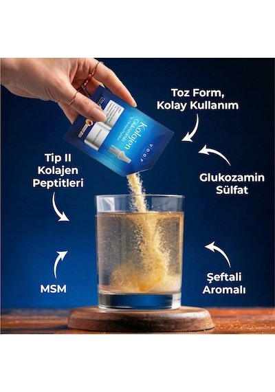 Voop Collagen Tip 2 Glukozamin 7 Saşe