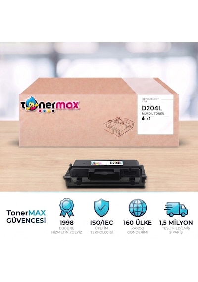 Samsung Mlt-d204l Uyumlu Toner / Aa Plus / Pro Xpress M3325 / M3375 M3825 / M3875 / M4025 / M4075