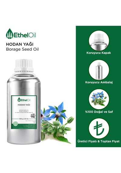 Hodan Yağı - 500 Gr - %100 Saf Ve Doğal Sabit Yağ 500 G
