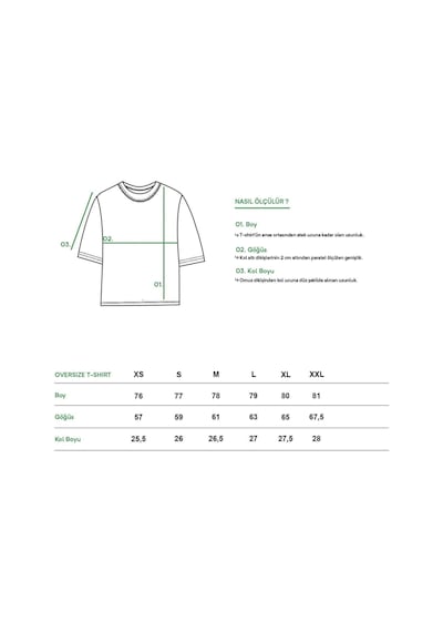 Brz Collection Unisex Oversize Basic T-shirt-beyaz Beyaz