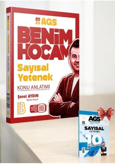 2026 - Ags Sayısal Yetenek Konu Anlatımlı- Ags Sayısal Yetenek 10 Deneme
