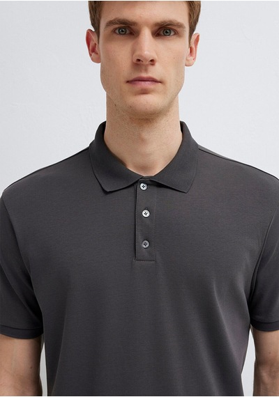 Mavi Polo Tişört Antrasit Tişört M0613271-80106 Antrasit