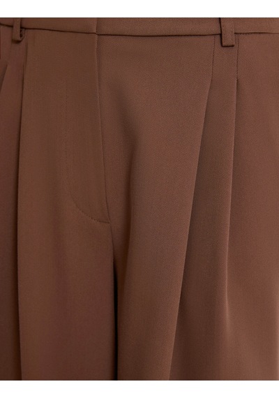 Pierre Cardin Kadın Kahverengi Pantolon 50320351-vr029