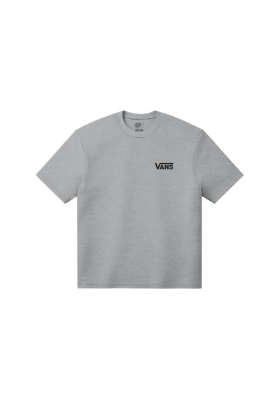Vans Left Chest Iı Loose Ss Tee Erkek Tişört Vn0010ffath1 Gri