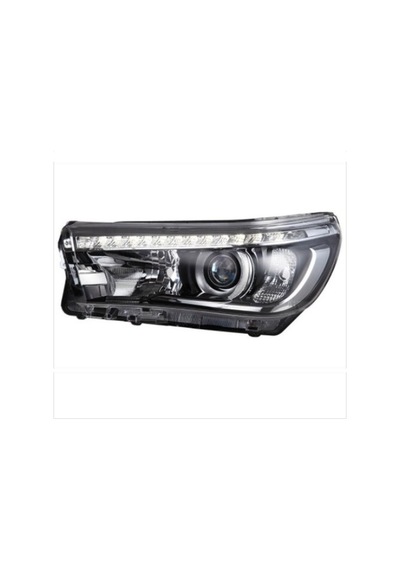 Toyota Uyumlu Hilux Gun125 Gun126 Depo Ledli Sol Far 81070-0k730