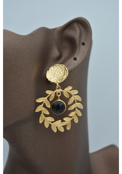 Stoneage Zeytin Dali Bariş Küpe Çok Renkli