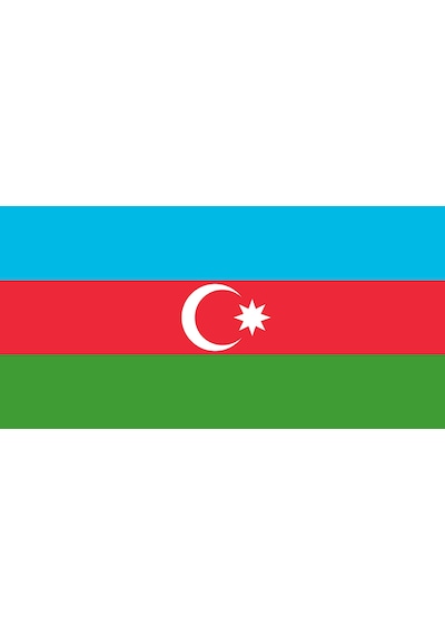 Azerbaycan Bayrağı. Azeri Bayrağı 50 X 70