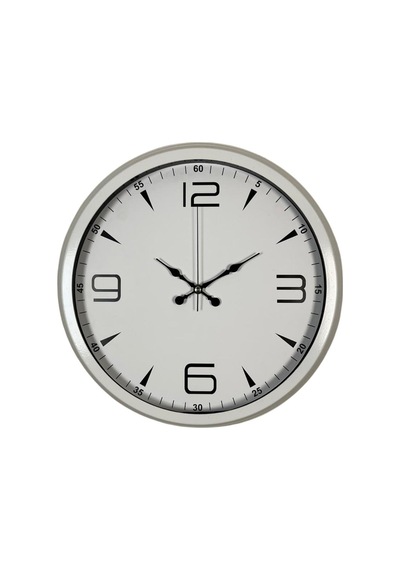 White Index 40 Cm Metal Duvar Saati Çok Renkli