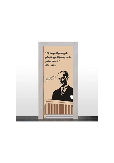 Atatürk Kapı Giydirme (509194654)