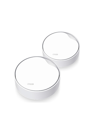 Tp-lınk Deco-x50-poe, Ax3000, İkili Mesh, 3000mbps Dual Band, Wifi6, 3port Gigabit Lan, 420m2 Çekim Alanı, Router, Ge
