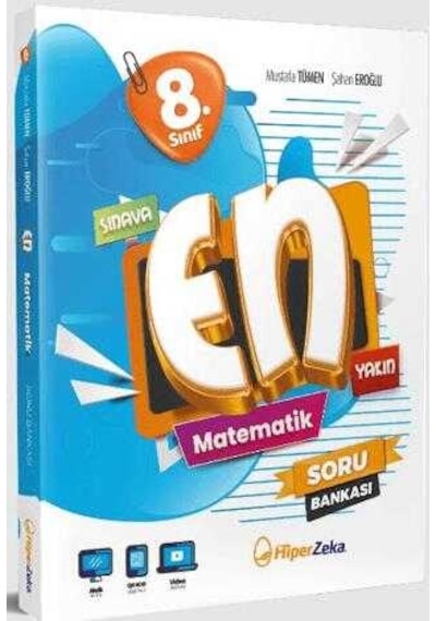 8. Sınıf En Matematik Soru Bankası Hiper Zeka Yayınları