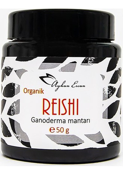 Ayhan Ercan Ganoderma (Reishi) Mantarı 50g
