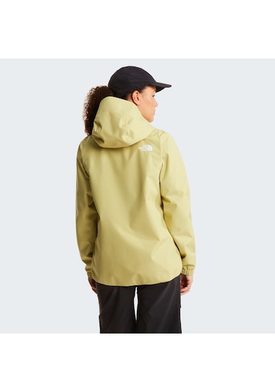 The North Face W Quest Jacket Kadın Mont-33075 Yeşil
