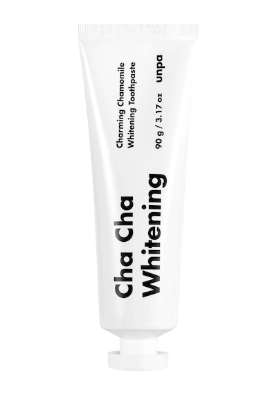 Unpa Kahve ve Sigara İçenler İçin Kore Beyazlatıcı Vegan Diş Macunu UNPA Cha Cha White Toothpaste