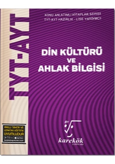 TYT  -  AYT Din Kültürüve Ahlak Bilgisi -  Karekök Eğitim Yayın
