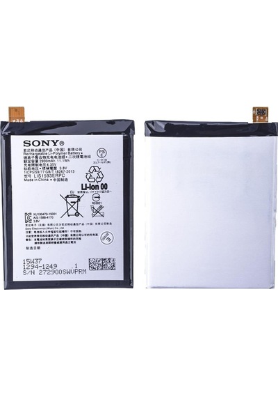 Sony Xperia Z5 Dual Sim E6633. 6603 Batarya Pil + Tamir Seti