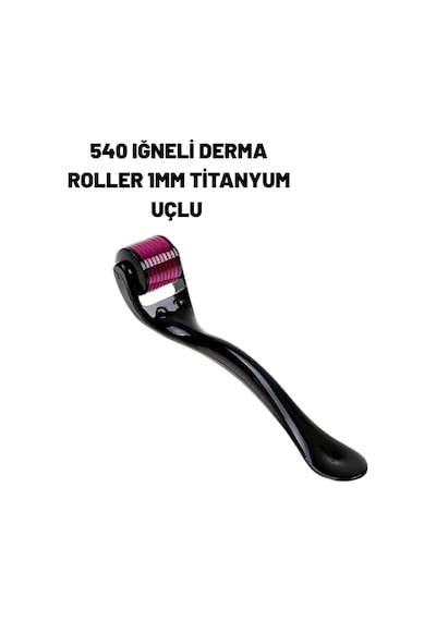 Mey İthalat Ev Tipi Mikro İğneli Cilt Bakım Aleti - 1 Mm Titanyum Roller