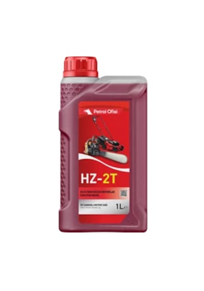 Petrol Ofisi Hz-2t İki Zamanlı Motor Yağı Yeni Ambalaj