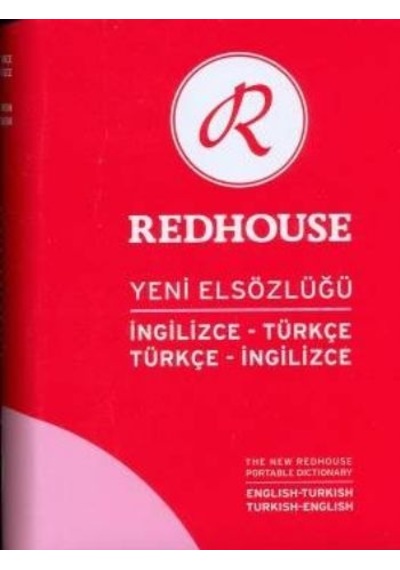 Redhouse Yeni El Sözlüğü İngilizce Türkçe Türkçe İngilizce Rs 008