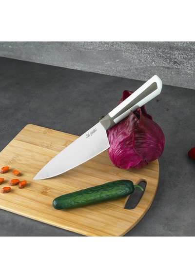 Aryıldız Loft Şef Bıçağı 16 Cm Bej Renkli