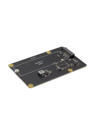 Raspberry Pi 4 Uyumlu M.2 Sata Ssd Genişletme Kartı Geekworm X862 V2.0